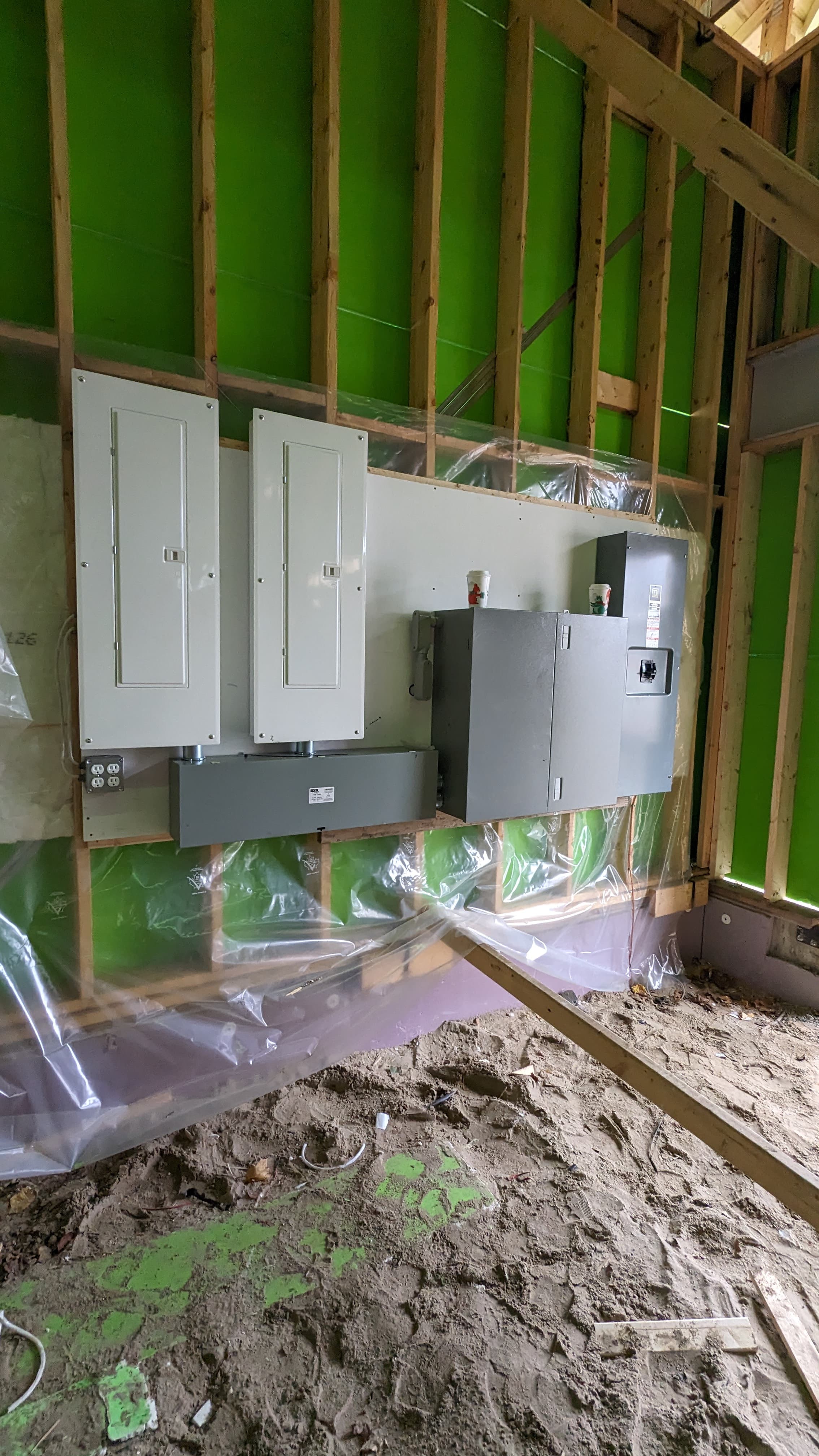 Mise à niveau de panneau électrique à Montréal